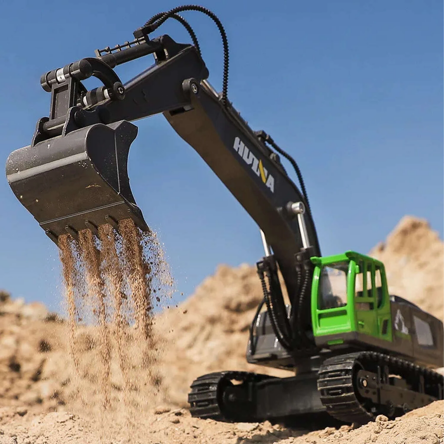JoyStickToy™ RC Excavator Huina 1558