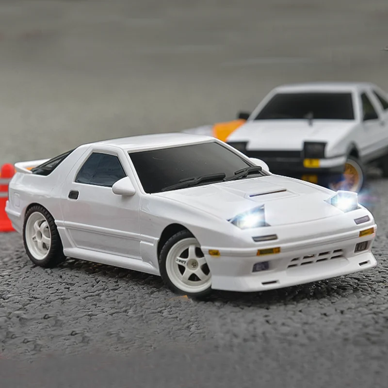 JoyStickToy™ AE86 Model LD1801 RX-7 FC LD1802 1:18 RC Drift Car