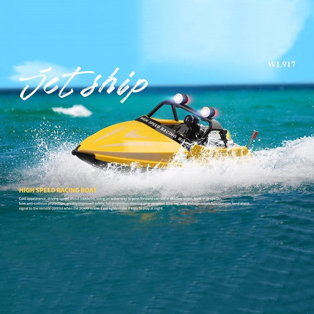 JoyStickToy™ Boat WL917 Mini RC
