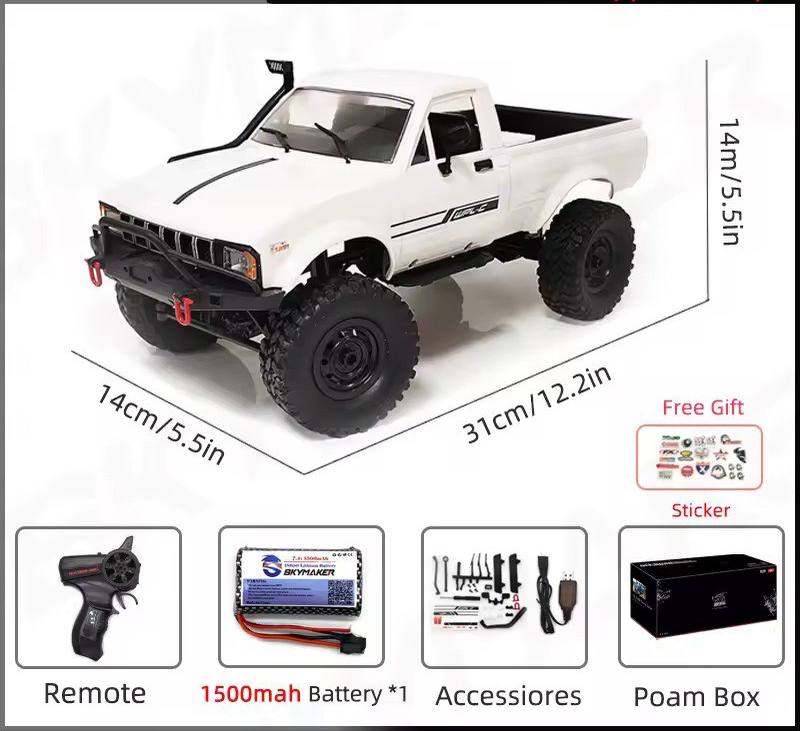 JoyStickToy™ Remote Control Toys WPL C24-1