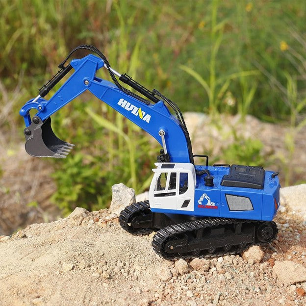 JoyStickToy™ RC Excavator Huina 1558