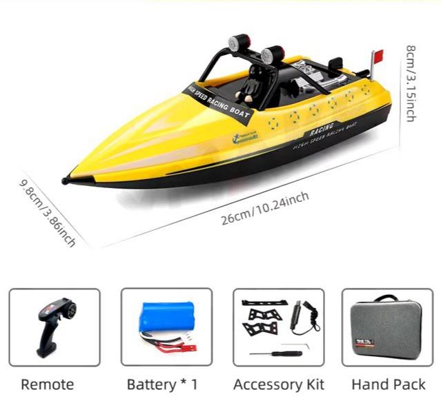 JoyStickToy™ Boat WL917 Mini RC