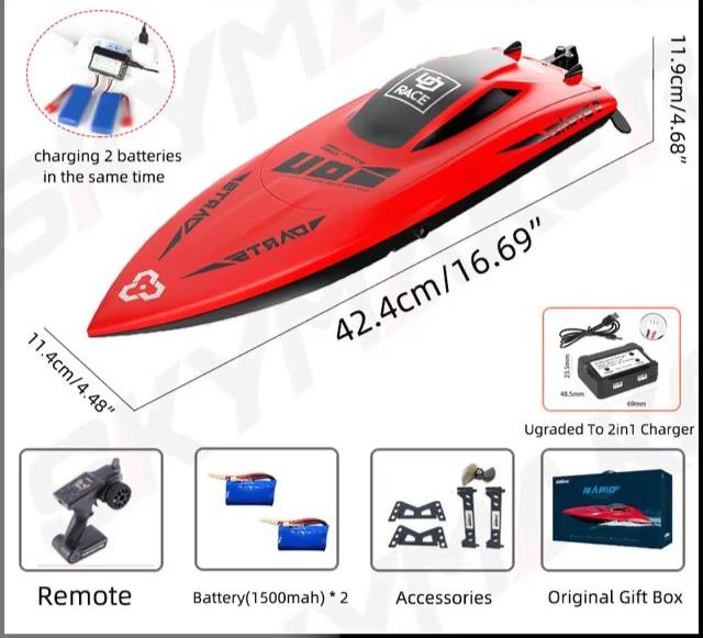 JoyStickToy™ UDIRC RC Boat UDI009