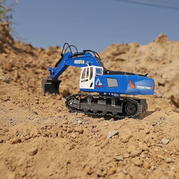JoyStickToy™ RC Excavator Huina 1558
