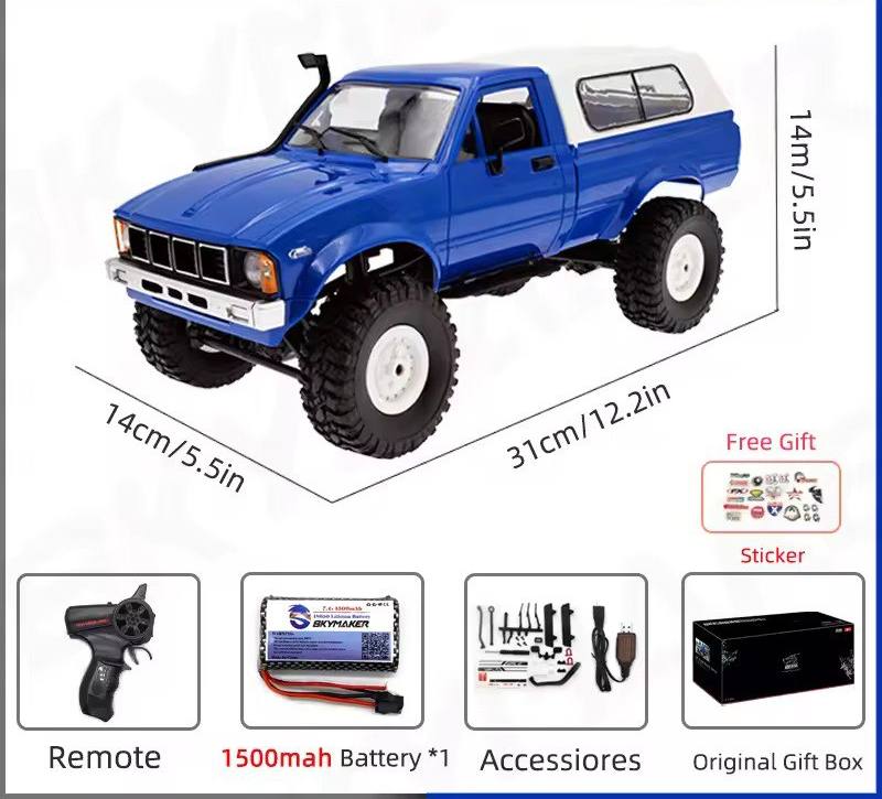 JoyStickToy™ Remote Control Toys WPL C24-1