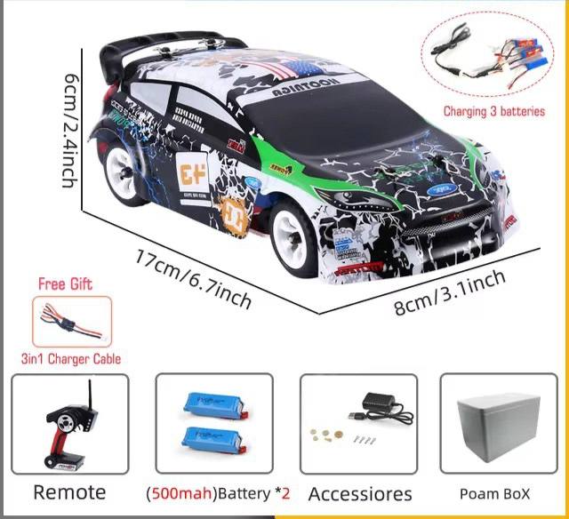 JoyStickToy™ K989 Rc Racing Drift Car 1:28 4WD Drive
