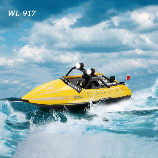 JoyStickToy™ Boat WL917 Mini RC