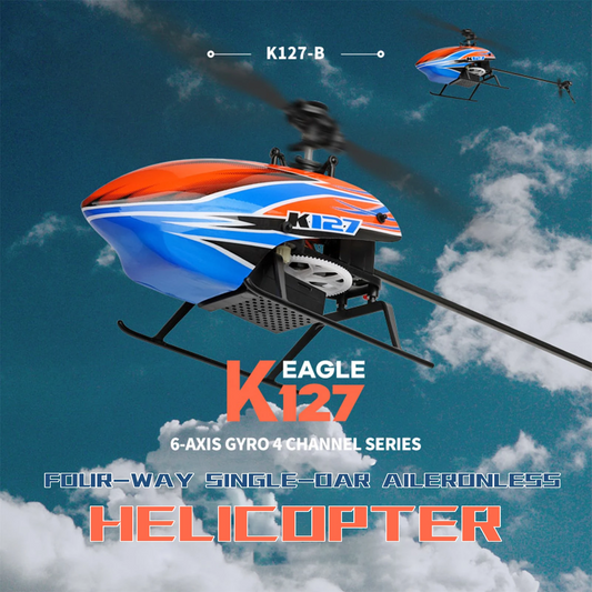 JoyStickToy™ RC Helicopters K127