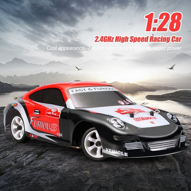 JoyStickToy™  K969 1:28 Rc Car 4WD