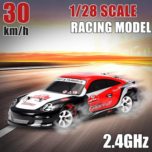 JoyStickToy™  K969 1:28 Rc Car 4WD