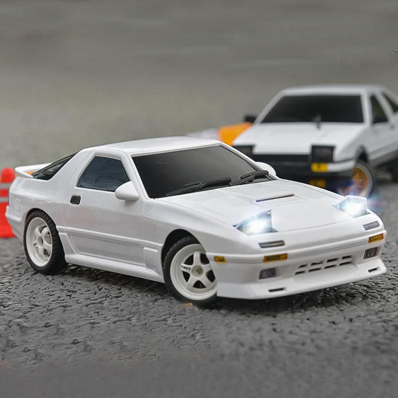 JoyStickToy™  AE86 Model LD1801 RX-7 FC LD1802 1:18 RC Drift Car