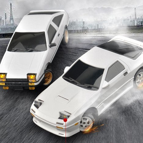 JoyStickToy™  AE86 Model LD1801 RX-7 FC LD1802 1:18 RC Drift Car