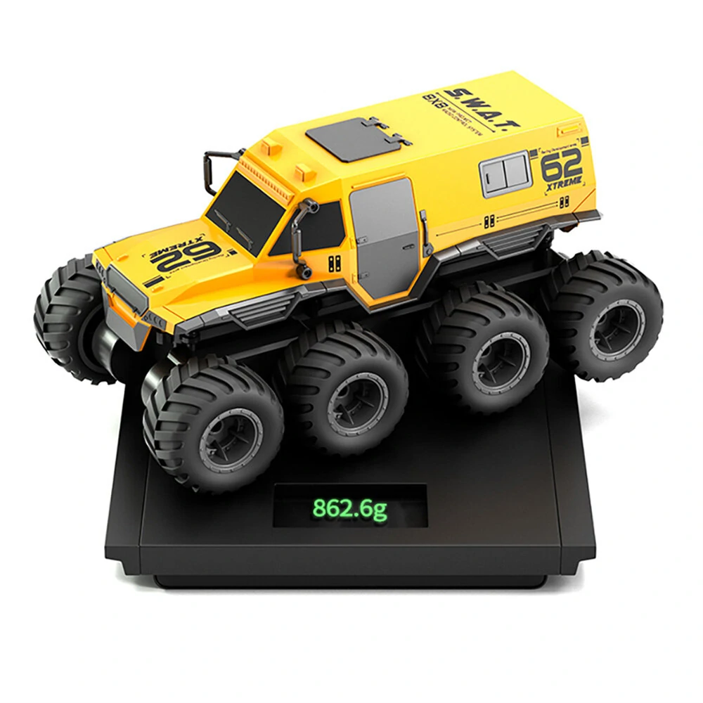 JoyStickToy™ Truck Climbing JJRC Q137 8WD RC Car