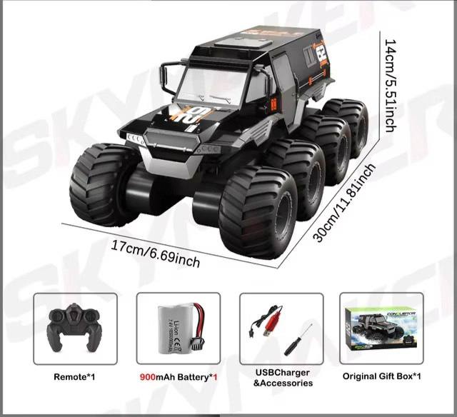 JoyStickToy™ Truck Climbing JJRC Q137 8WD RC Car