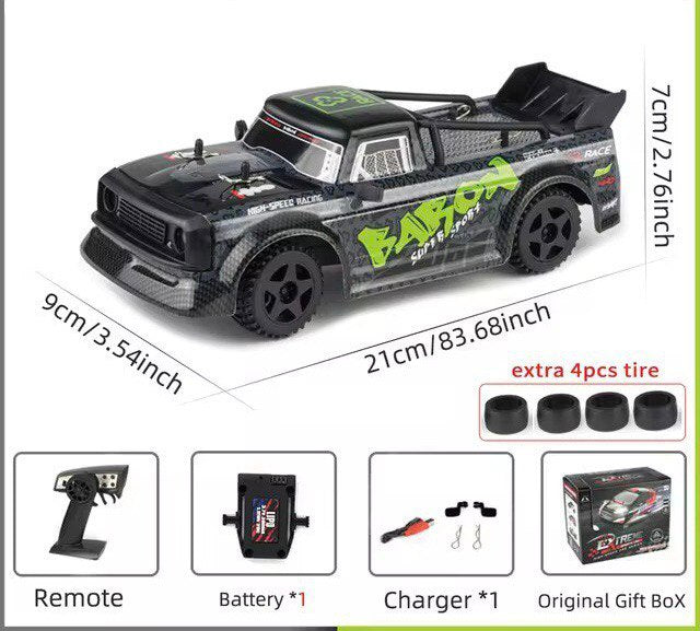 JoyStickToy™ 2.4GHz RTR Scale RC