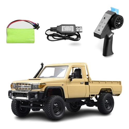 JoyStickToy™ Rc Car Toyota Licensed Land Cruiser  Mn Model Mn82 Retro